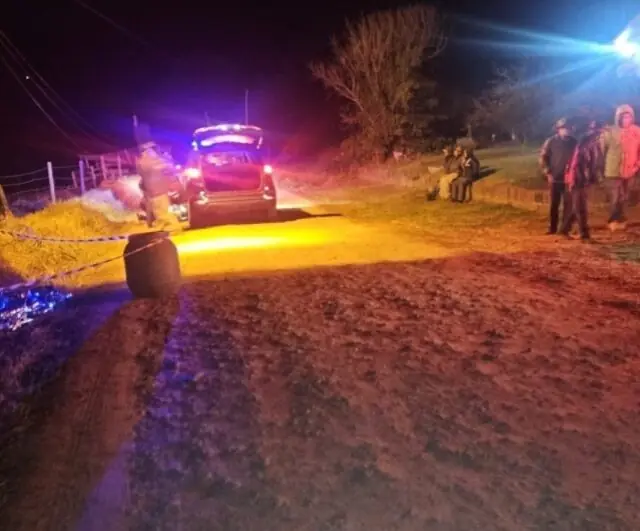 Idosa é encontrada morta em estrada no interior de Capinzal