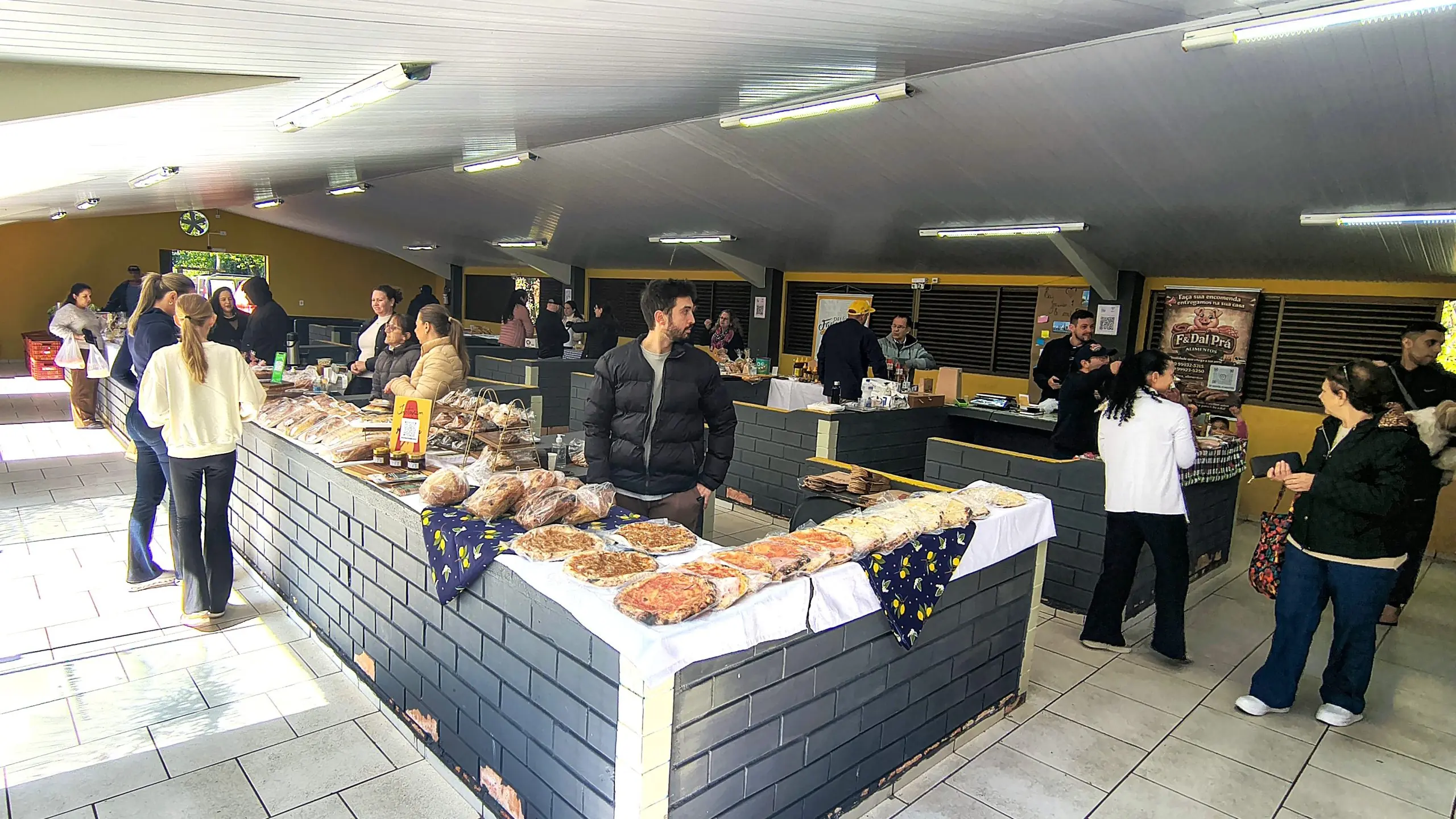 Feira Livre de Joaçaba se transforma em vitrine de sucesso para pequenos negócios