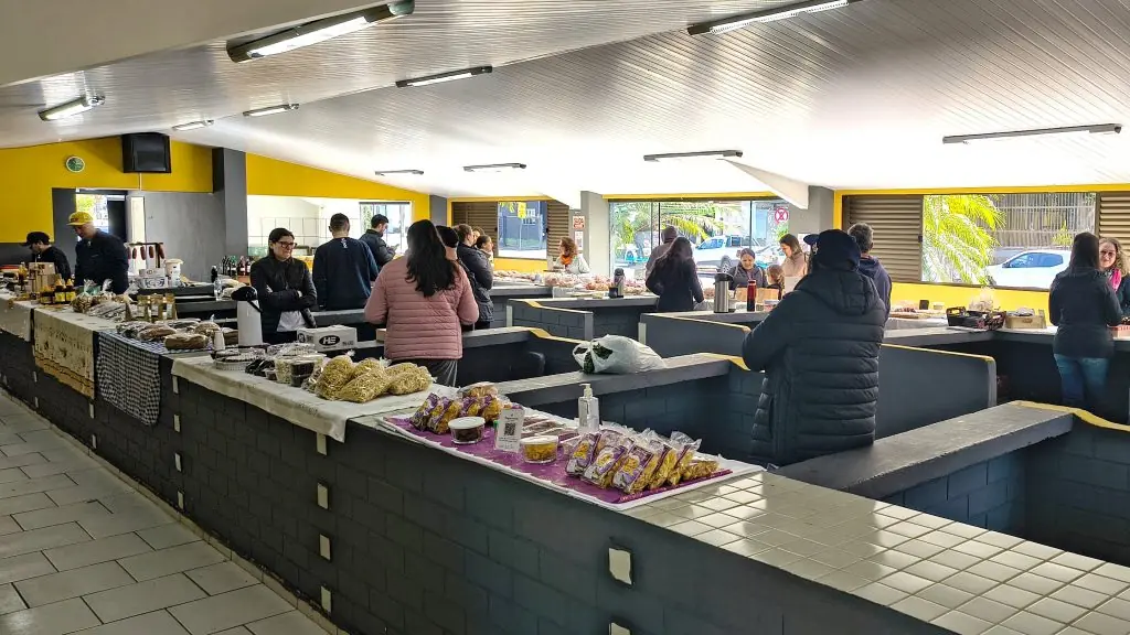 Feira livre de Joaçaba
