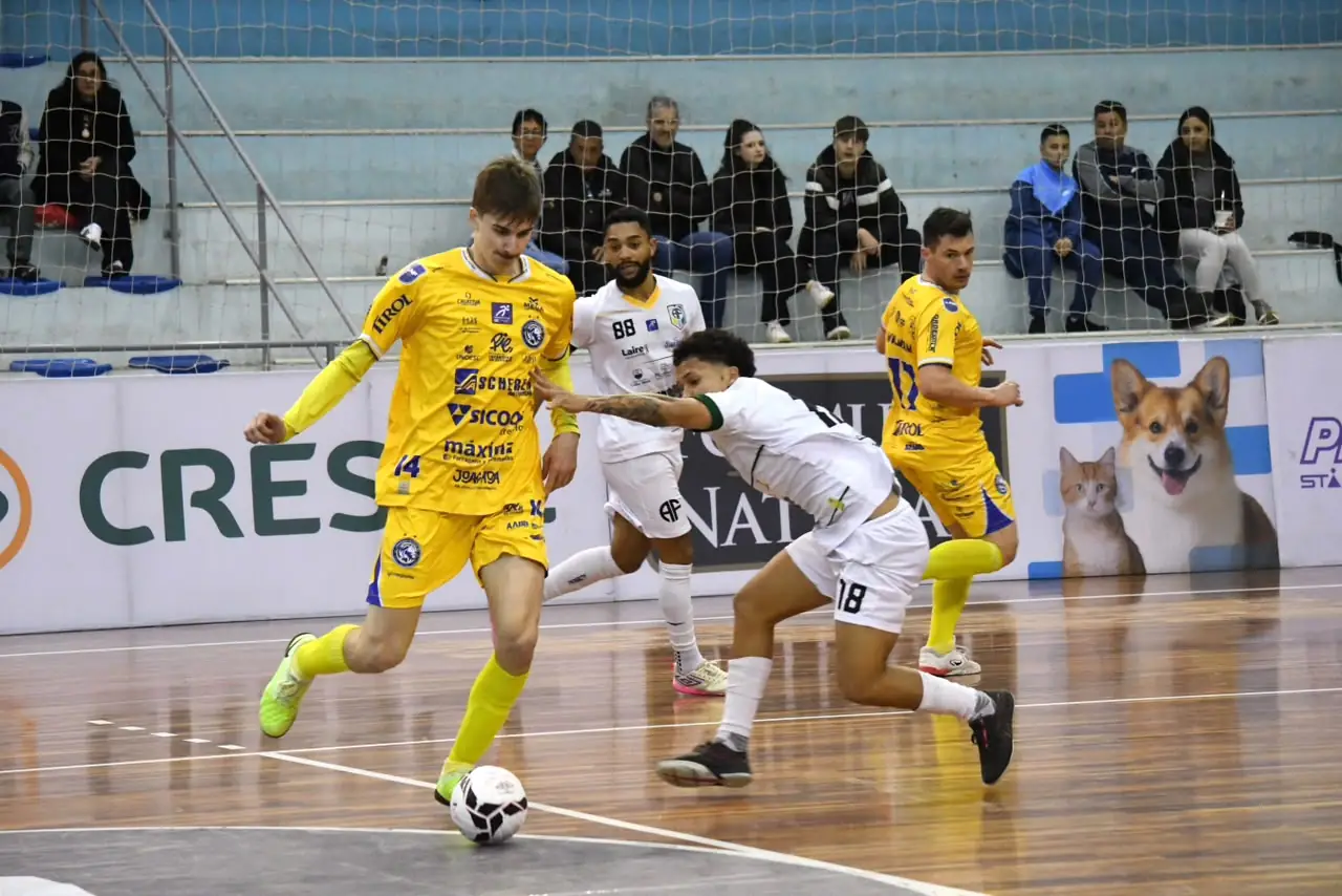 Joaçaba Futsal empata com o Apodi no primeiro confronto dos playoffs da LNF Silver