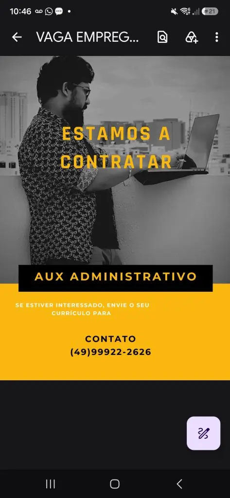 Auxiliar Administrativo