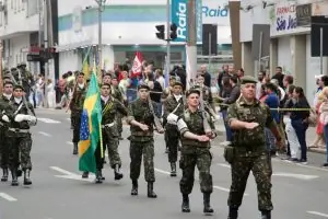 Desfile de 7 de Setembro reunirá 54 instituições em Joaçaba