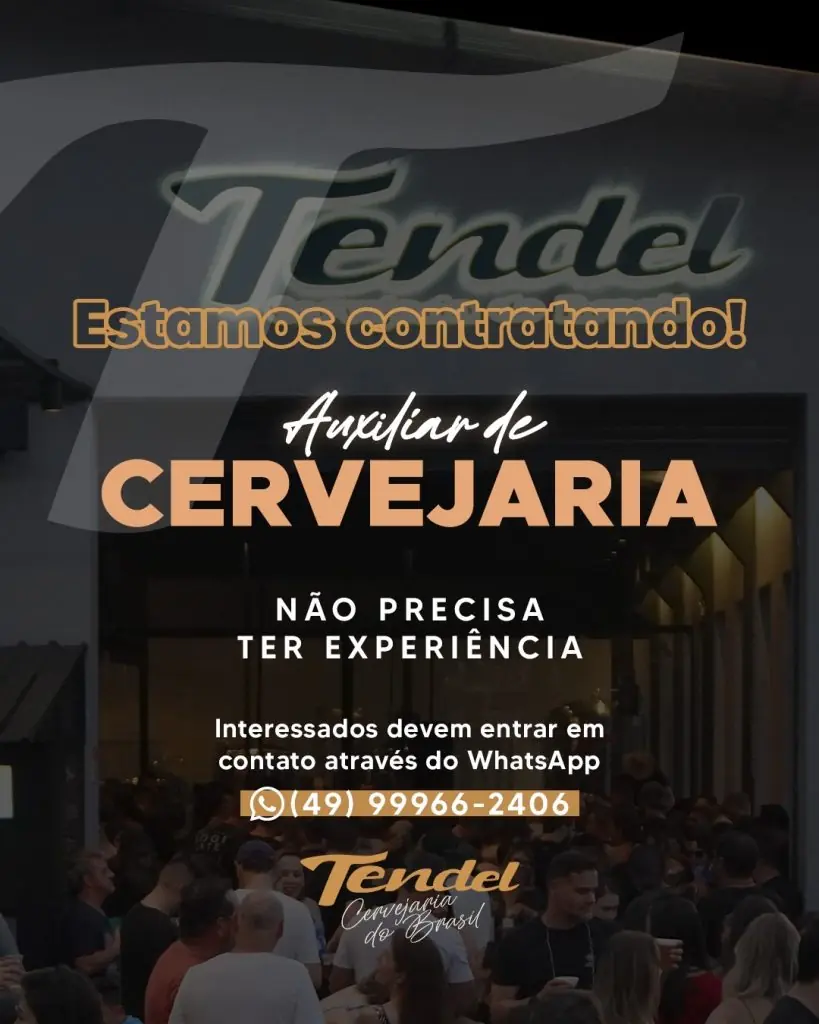 Auxiliar de cervejaria