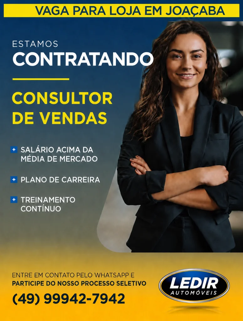 CONSULTOR DE VENDAS