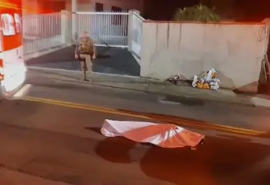 Homem é morto a golpes de canivete em Joaçaba