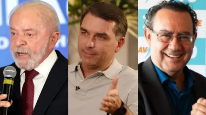 Pesquisa Quaest: Lula lidera com 36%, Flávio Bolsonaro tem 29% e Cury marca 8% no 1º turno das Eleições 2026