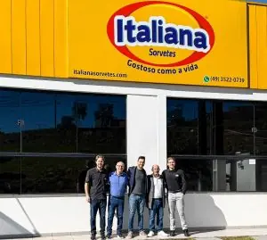 Italiana Sorvetes abre sete novos pontos de venda em um único mês com apoio da Lovatel Agência