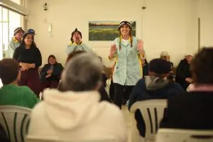 Projeto “Bem-Te-Vi” leva arte, afeto e acolhimento a pacientes oncológicos no HUST, em Joaçaba