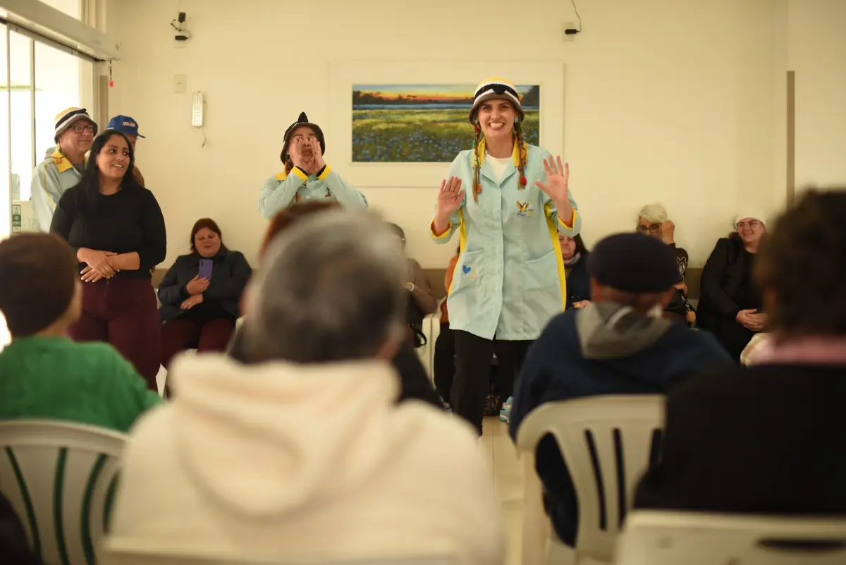 Projeto “Bem-Te-Vi” leva arte, afeto e acolhimento a pacientes oncológicos no HUST, em Joaçaba