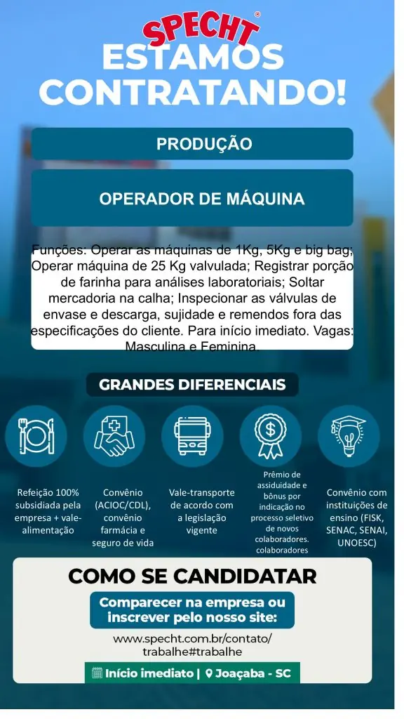 Operador de máquina