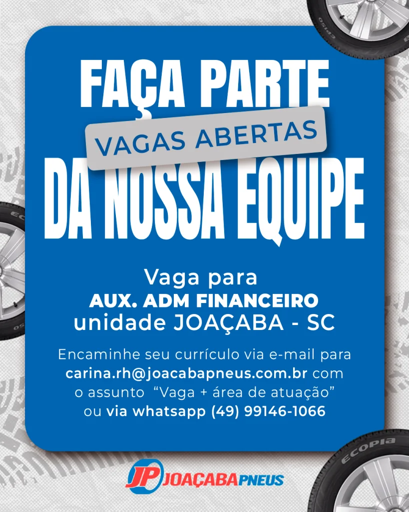 Auxiliar Administrativo Financeiro