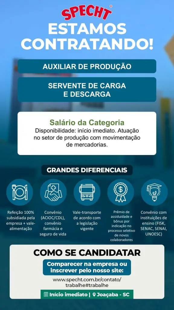 Servente de carga e descarga