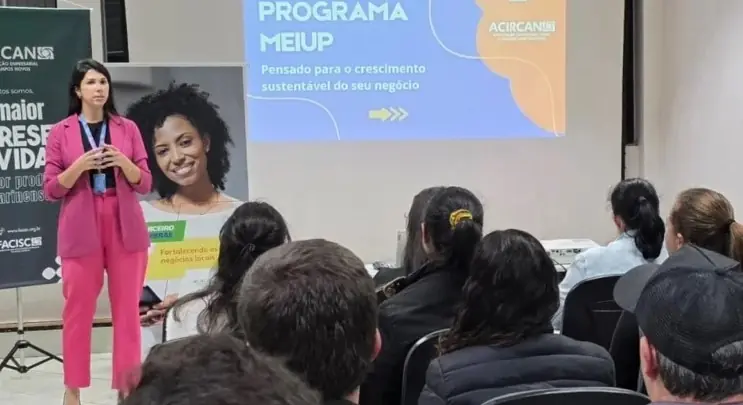 Sebrae/SC e ACIRCAN dão início ao programa MEI-Up para alavancar o crescimento de pequenos negócios em Campos Novos