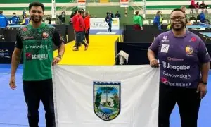 Atleta de Joaçaba conquista ouro e é bicampeão estadual do ParaJasc no Tênis de Mesa