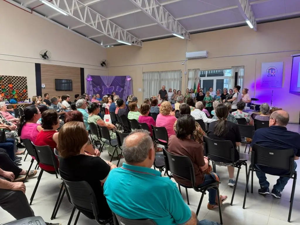 “Respeito em Voz Alta” reúne mais de 130 mulheres em ação de conscientização do Agosto Lilás em Joaçaba
