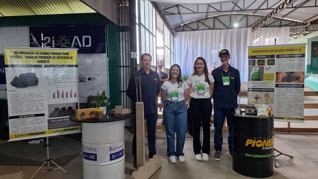 De resíduo de bateria a tijolo ecológico: a inovação que nasceu no Meio-Oeste catarinense