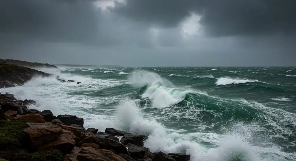 Feriadão terá chuva, risco de temporais e queda acentuada de temperatura em Santa Catarina