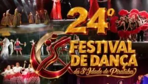 Piratuba se prepara para receber a 24ª edição do Festival de Dança da 3ª Idade em novembro