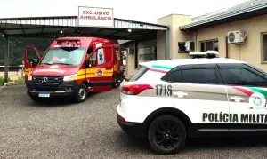 Homem fica em estado grave após ser esfaqueado pelo enteado em Fraiburgo
