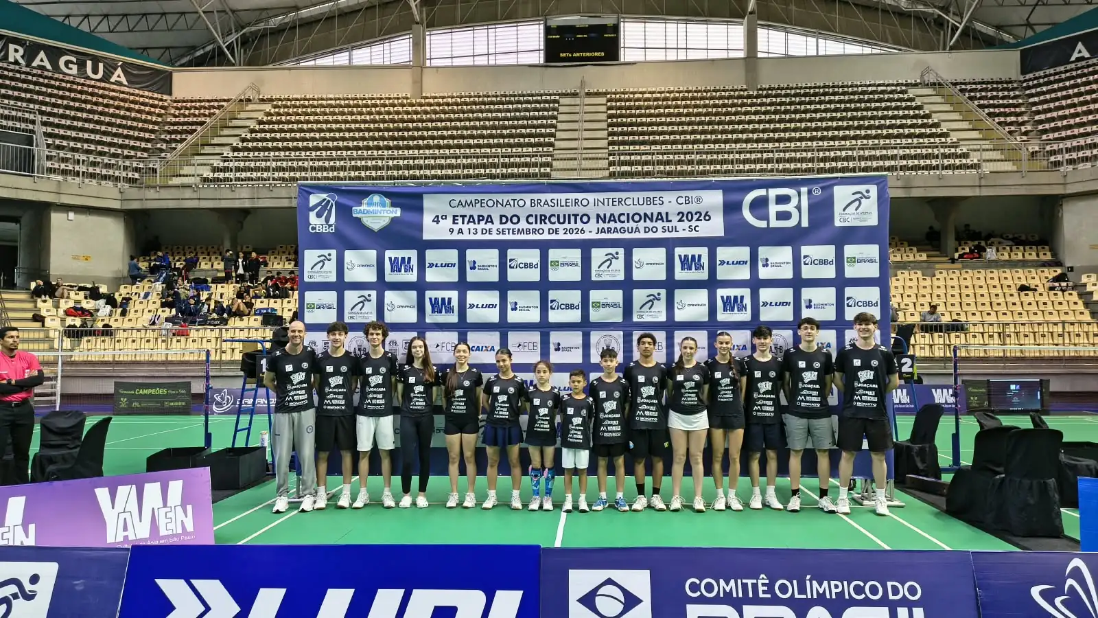 AMOB conquista 10 medalhas na IV Etapa do Circuito Nacional de Badminton em Jaraguá do Sul