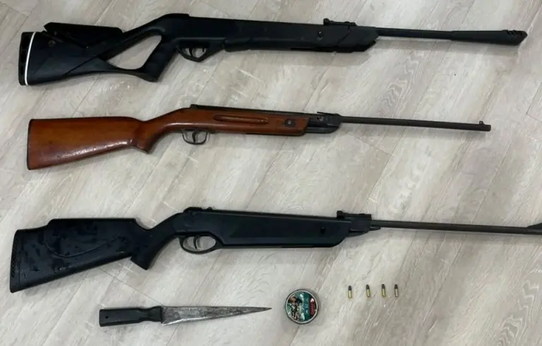 Homem é preso em flagrante por violência doméstica e posse irregular de arma modificada em Campos Novos