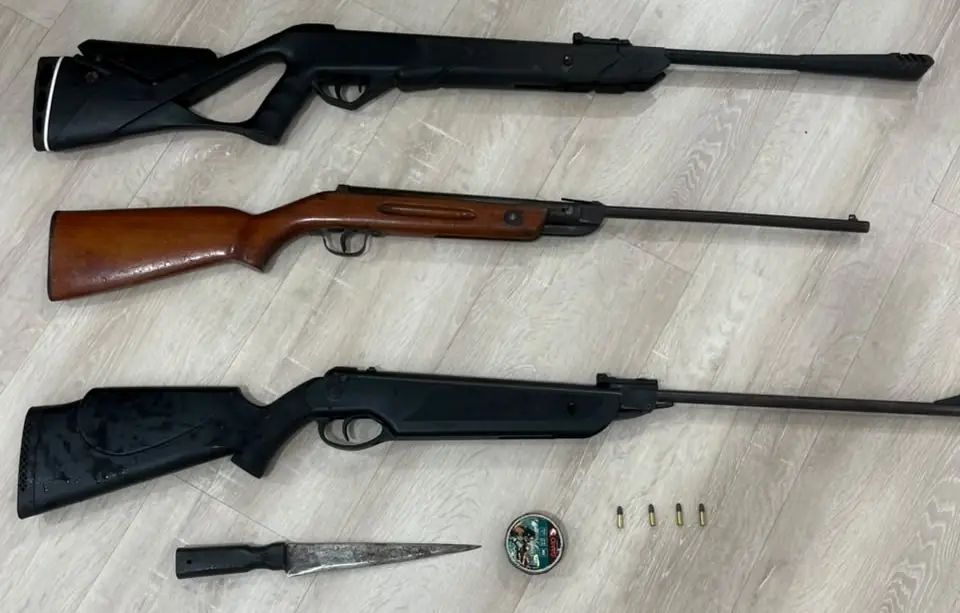 Homem é preso em flagrante por violência doméstica e posse irregular de arma modificada em Campos Novos