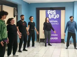 FESTEJO 2026 tem início em Joaçaba com oficina de teatro