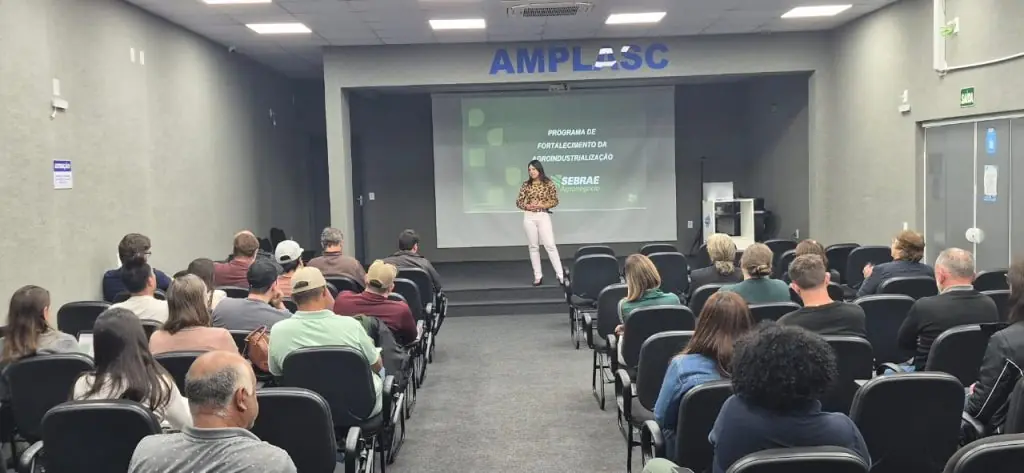 Sebrae/SC dá início a capacitação abrangente em Boas Práticas de Fabricação para agroindústrias da região