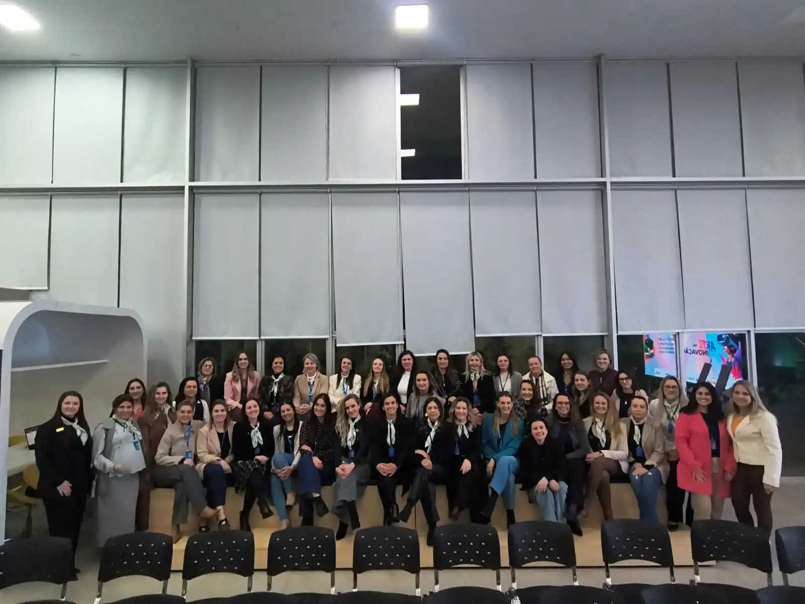 Rodada de Negócios para Mulheres reúne grande público e movimenta ecossistema empreendedor em Joaçaba
