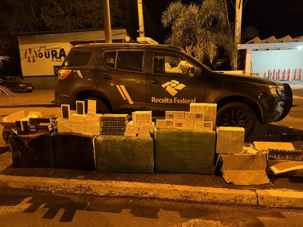 Receita Federal e forças policiais apreendem R$ 13 milhões em mercadorias irregulares no Oeste catarinense