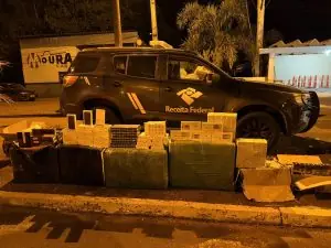 Receita Federal e forças policiais apreendem R$ 13 milhões em mercadorias irregulares no Oeste catarinense