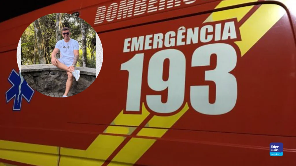 Bombeiro voluntário morre afogado em Capinzal e é velado em Joaçaba