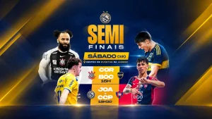 Desafio Internacional de Futsal reúne quatro equipes em Joaçaba neste fim de semana