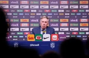 Carlo Ancelotti anuncia primeira convocação da Seleção Brasileira após a Copa do Mundo 2026