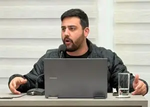 Jean Calza destaca Plano de Desenvolvimento Econômico e defende participação na construção de estratégias para Joaçaba