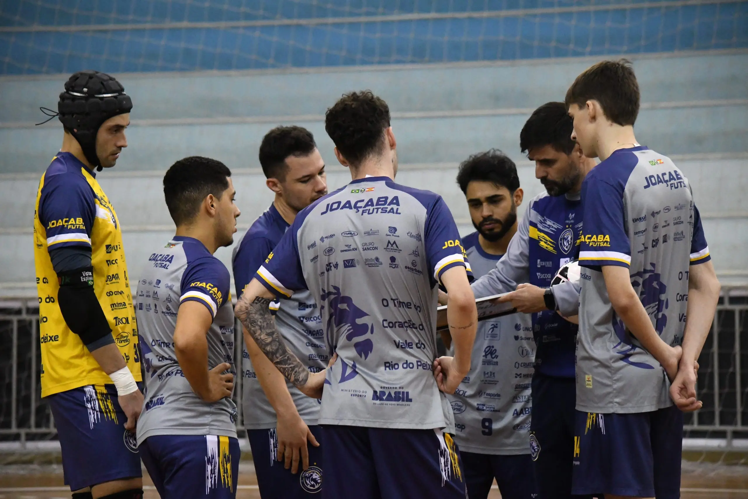 Joaçaba Futsal enfrenta o Apodi Futsal neste domingo pelas pré-quartas de final da LNF Silver