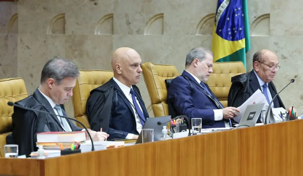 Clima de tensão no STF atinge o pico após bate-boca entre ministros; nova sessão está prevista para o dia 23