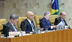 Clima de tensão no STF atinge o pico após bate-boca entre ministros; nova sessão está prevista para o dia 23