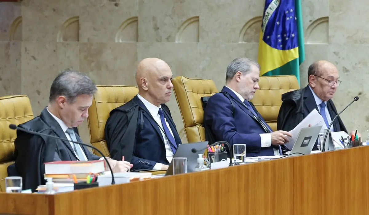 Clima de tensão no STF atinge o pico após bate-boca entre ministros; nova sessão está prevista para o dia 23