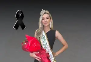 Primeira princesa de Timbó Grande morre atropelada por motorista embriagado em Caçador