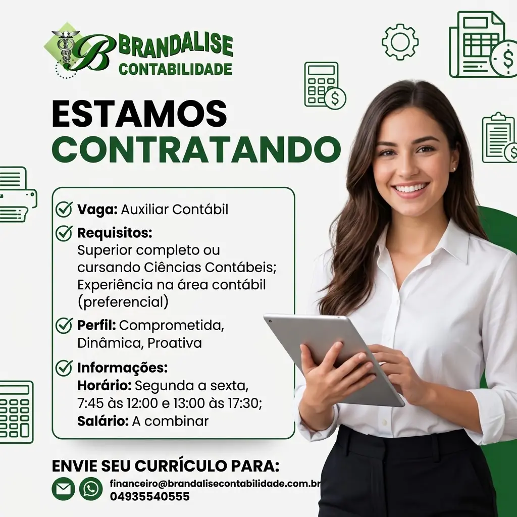 Auxiliar contábil